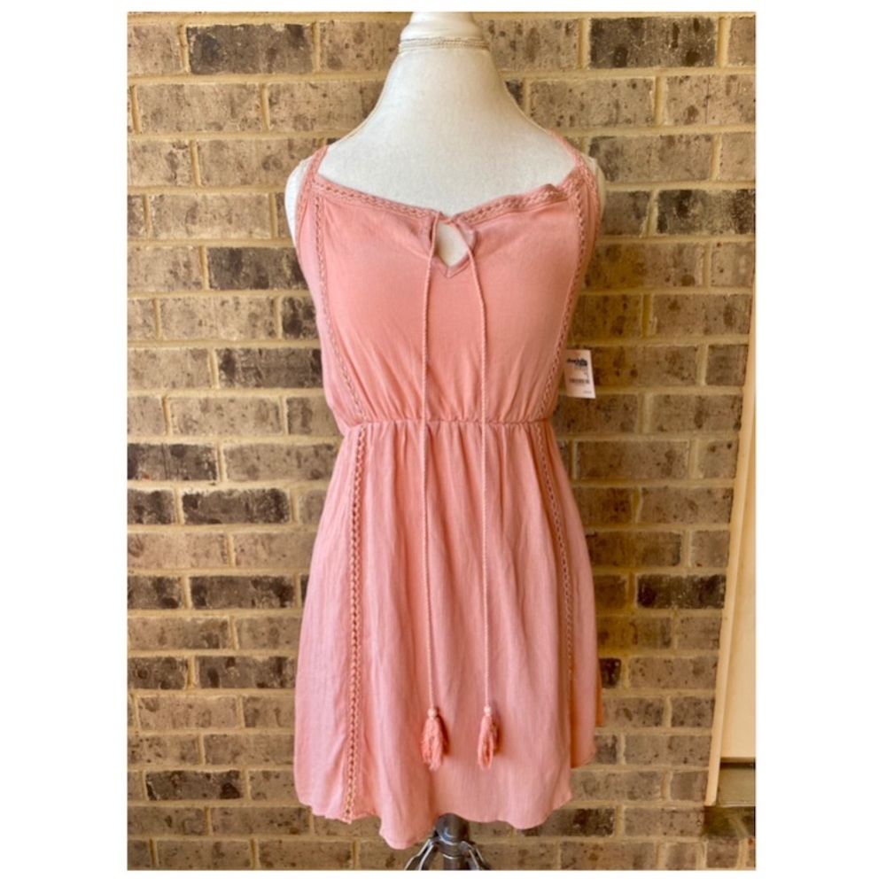 Charlotte Russe Pink Dress Size Small New w/ Tag